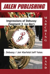 Impressions of Debussy Marching Band sheet music cover